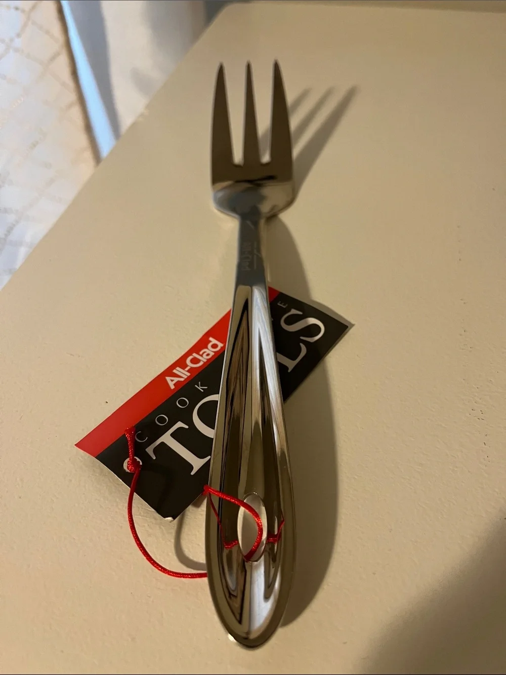 All-Clad Stainless Steel Serving Fork - NWT